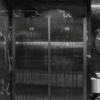 Tilanjakaja Hietakari Forma 325, musta kehys, Reeded-lasi