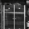 Tilanjakaja Hietakari Forma 325, valkoinen kehys, Reeded-lasi
