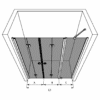 Tilanjakaja Hietakari Forma 327 – 3D-piirros