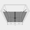 Tilanjakaja Hietakari Forma 328 – 3D-piirros Tilanjakaja Hietakari Forma 328 – 3D-piirros