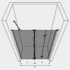 Tilanjakaja Hietakari Infinia 238 – 3D-piirros
