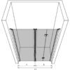 Tilanjakaja Hietakari Infinia 242 – 3D-piirros