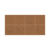 Värviline terrazzo-mustriga keraamiline plaat Dune Fragmenta Terracota Värviline terrazzo-mustriga keraamiline plaat Dune Fragmenta Terracota