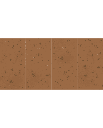 Värviline terrazzo-mustriga keraamiline plaat Dune Fragmenta Terracota