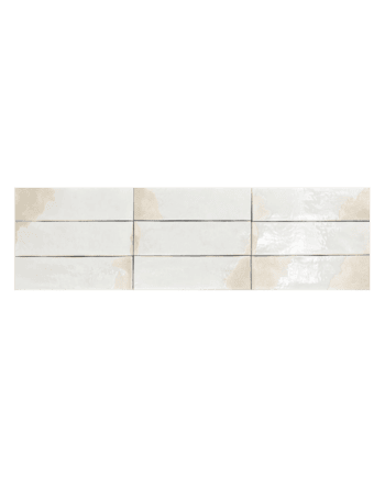 Värikäs keraaminen seinälaatta Dune Granadella Sal, 6,4x22,3 cm, 9 mm, kiiltävä, käsityövaikutelma
