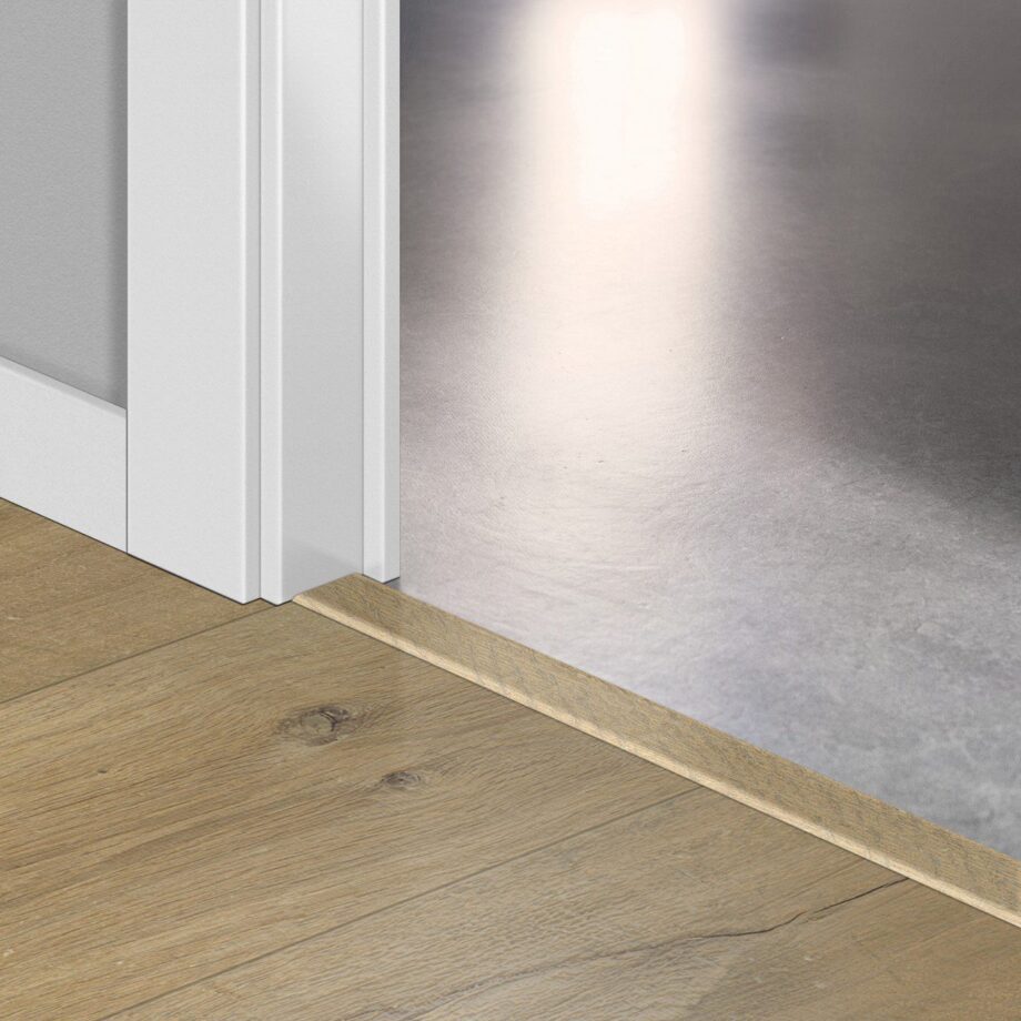 Incizo 5in1 -siirtymälista Quick-Step Soft Oak Medium laminaatille, 13x48x2150 mm