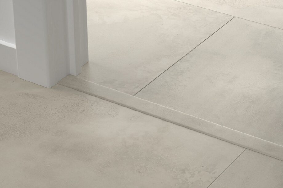 Incizo 5in1 -siirtymälista Quick-Step Grey Concrete laminaatille, 13x48x2150 mm