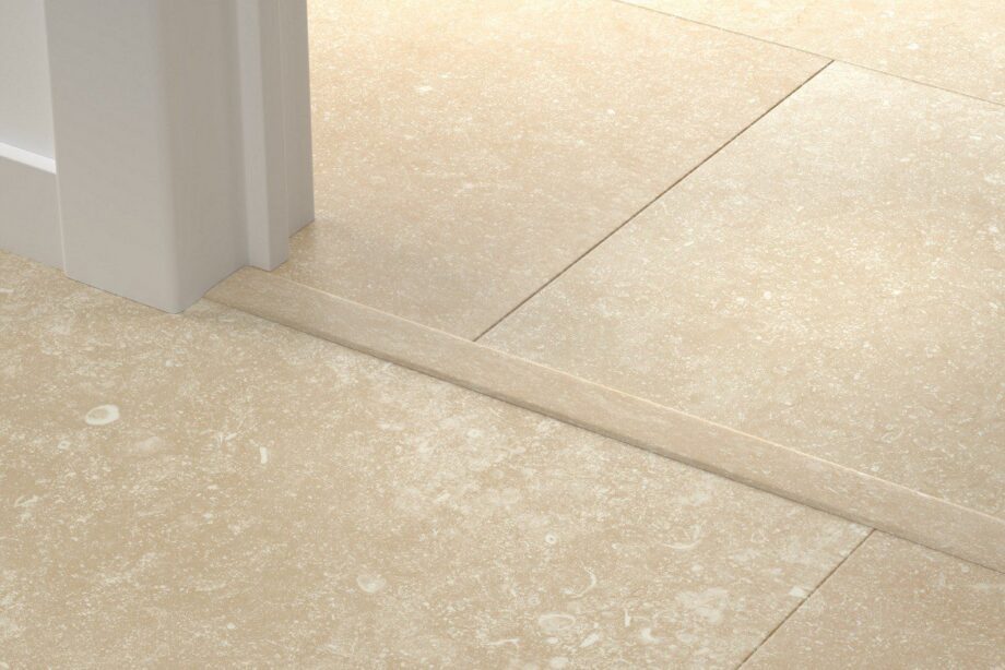 Incizo 5in1 -siirtymälista Quick-Step Limestone laminaatille, 13x48x2150 mm