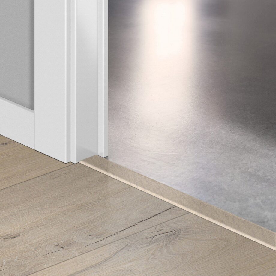 Incizo 5in1 -siirtymälista Quick-Step Soft Oak Light laminaatille, 13x48x2150 mm