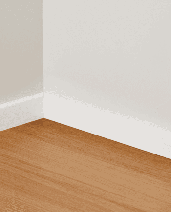 Jalkalista Parky maalattava, valkoiseksi pohjamaalattu kosteudenkestävä MDF, 2150 x 69 x 12 mm