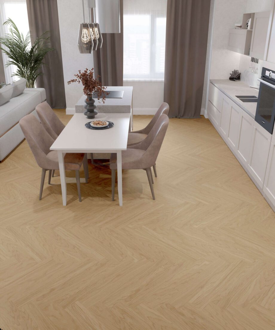 Kalanruoto tammiparketti Esta Nova Eco Elite Pure Line erittäin mattalakattu – lähikuva Kalanruoto tammiparketti Esta Nova Eco Elite Pure Line erittäin mattalakattu – 3