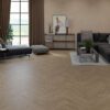 Kalanruoto tammiparketti Esta Nova Eco Elite Sandstone erittäin mattalakattu – lähikuva Kalanruoto tammiparketti Esta Nova Eco Elite Sandstone erittäin mattalakattu – 2