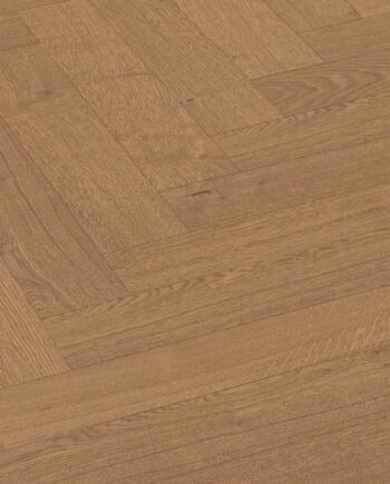 Kalanruotoparketti Meister, Lindura HS 500, Classic oak Clay brown 20233, kalanruoto, 700 x 140 mm, harjattu, ultramatta lakka