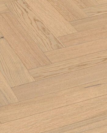 Kalanruotoparketti Meister, Lindura HS 500, Classic oak cream white 20231, kalanruoto, 700 x 140 mm, harjattu, ultramatta lakka