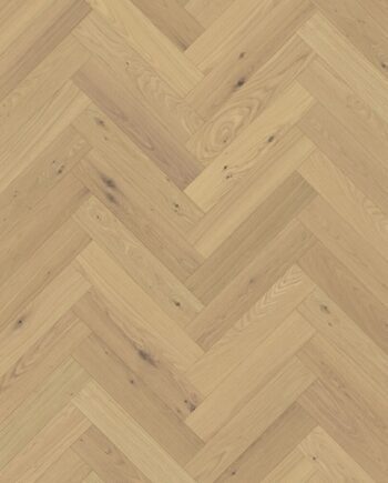 Kalanruotoparketti Parky Swing Sand Oak Rustic Light, tammi, viilutettu, harjattu, supermatta lakka, 593 x 121 x 10 mm