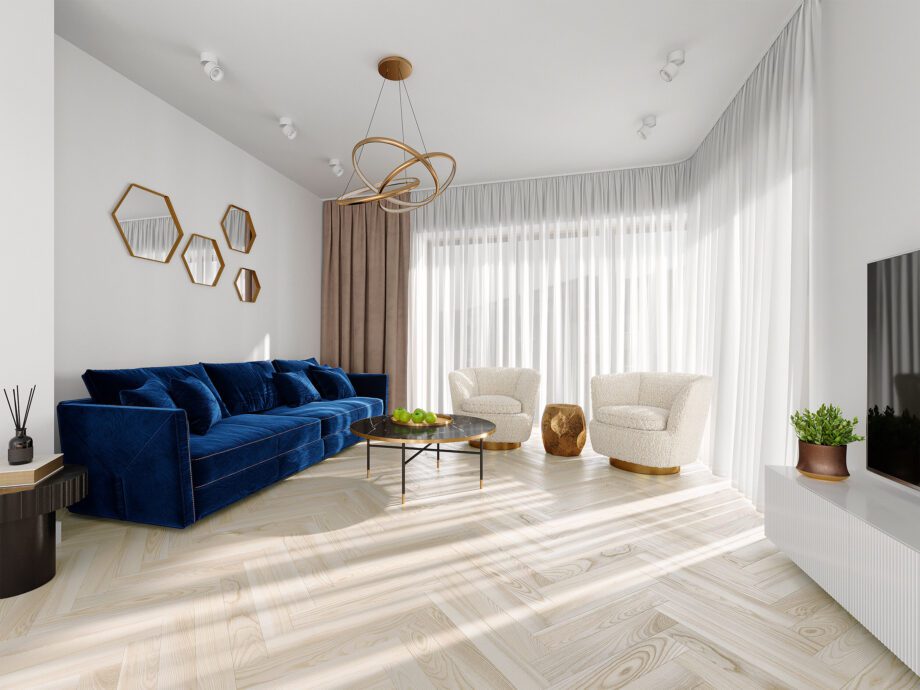 Kalanruotoparketti saarni Esta Elegant Nordic 700 mm erittäin mattalakattu – lähikuva Kalanruotoparketti saarni Esta Elegant Nordic 700 mm erittäin mattalakattu – 3