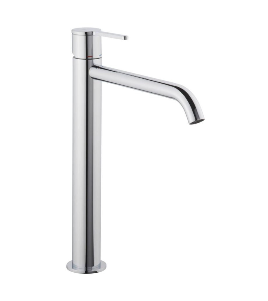 Keittiöhana Emmevi Filobrass 85007, kääntyvä juoksuputki, kromi Keittiöhana Emmevi Filobrass 85007, kääntyvä juoksuputki