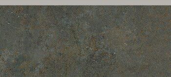 Keraaminen jalkalista Dune Diurne Oxide, 9,5x60 cm, 10 mm, ruosteenruskea