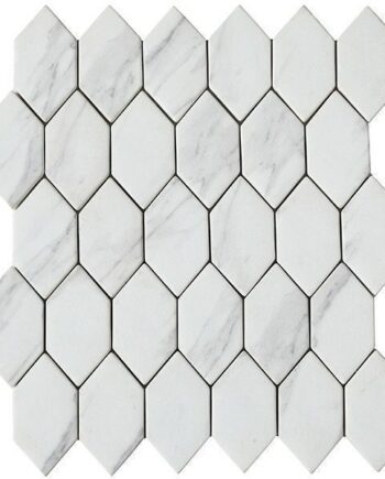 Keraaminen mosaiikki Urban White, 26x28 cm, valkoinen
