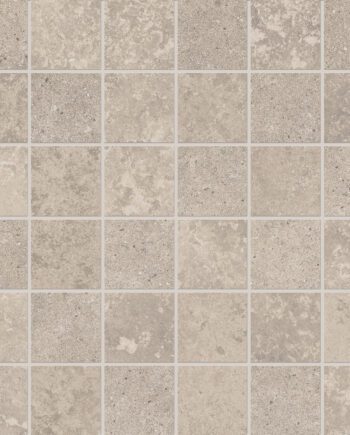 Keraamiset laatat  ABK Unika Ecru rett mosaic quadr. 30x30cm