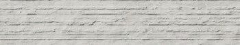 Kivikuvioinen koristelista ABK Era Groove Ash, 5x120 cm, 8,5 mm, kohokuvioitu, matta