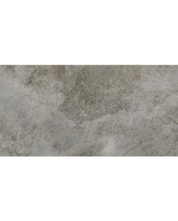 Kivikuvioinen mattapintainen lattialaatta Himalaya Grey, 30x60 cm, 8,5 mm, harmaa, R10