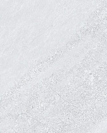 Kivikuvioinen mattapintainen lattialaatta Kliff White, 30x60 cm, 9 mm, valkoinen, R9