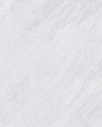 Kivikuvioinen mattapintainen lattialaatta Kliff White, 60x60 cm, 9 mm, valkoinen, R9