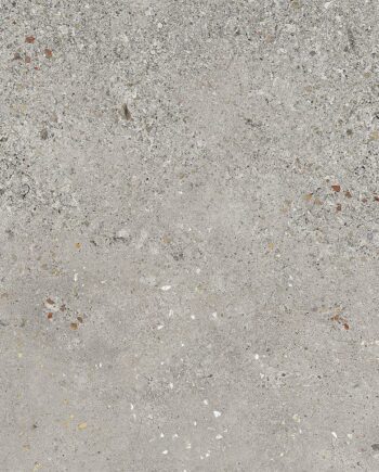 Kivikuvioinen mattapintainen lattialaatta Rialto Grey, 60x60 cm, 8 mm, harmaa, R9