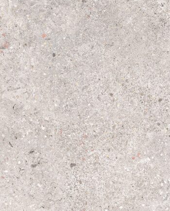 Kivikuvioinen mattapintainen lattialaatta Rocket Stone Grey, 61x61 cm, 8 mm, harmaa, R9