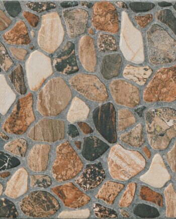Kivikuvioinen mattapintainen lattialaatta Sorrento Beige, 30x30 cm, 6 mm, beige, R9