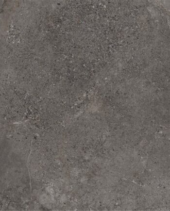 Kivikuvioinen mattapintainen lattialaatta Stone Age Anthracite, 60x60 cm, 10 mm, antrasiitti, R10