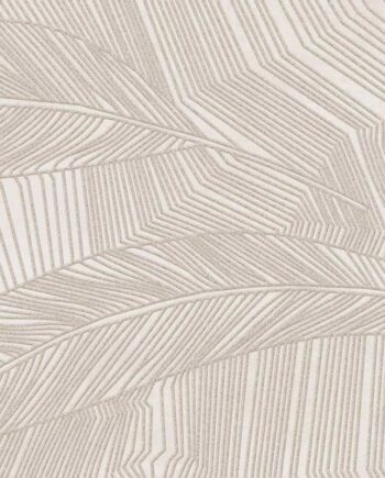 Koristeellinen metallipintainen keraaminen seinälaatta Tau Corten Wall Decor Ivory, 30x60 cm, norsunluu