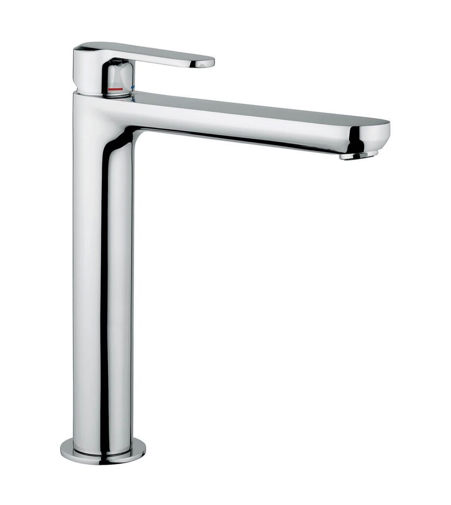 Korkea pesuallashana Emmevi Nefer 77003BIG, click-clack, kromi Korkea pesuallashana Emmevi Nefer 77003BIG, click-clack