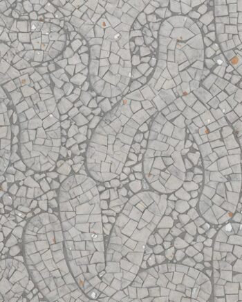 Kuviollinen koristelaatta ABK Moooi Egg Scape Cloistered Dove Concrete, 60x120 cm, 8,5 mm, kiiltävällä kuviolla