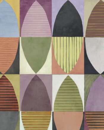 Kuviollinen koristelaatta ABK Wide&Style Africa, 120x240 cm (4 x 60x120 cm), 8,5 mm, matta