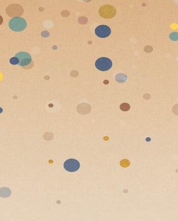 Kuviollinen koristelaatta ABK Wide&Style Confetti Blue B, 120x240 cm (4 x 60x120 cm), 8,5 mm, matta