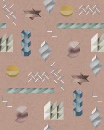 Kuviollinen koristelaatta ABK Wide&Style Dreams, 120x240 cm (4 x 60x120 cm), 8,5 mm, matta