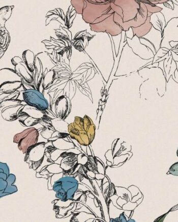 Kuviollinen koristelaatta ABK Wide&Style Handmade, 120x240 cm (4 x 60x120 cm), 8,5 mm, matta