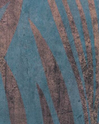 Kuviollinen koristelaatta ABK Wide&Style Jungle Blue, 120x240 cm (4 x 60x120 cm), 8,5 mm, matta