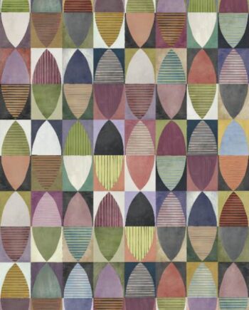 Kuviollinen koristesuurlaatta ABK Wide&Style Africa, 160x320 cm, 6 mm, matta