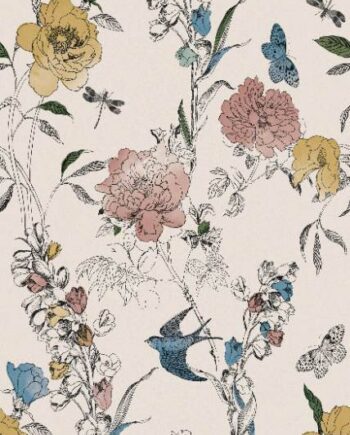 Kuviollinen koristesuurlaatta ABK Wide&Style Handmade, 120x280 cm, 6 mm, matta