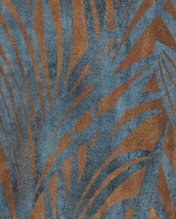Kuviollinen koristesuurlaatta ABK Wide&Style Jungle Rust, 120x280 cm, 6 mm, matta