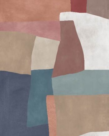 Kuviollinen koristesuurlaatta ABK Wide&Style Moodboard A, 120x280 cm, 6 mm, matta