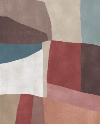 Kuviollinen koristesuurlaatta ABK Wide&Style Moodboard B, 120x280 cm, 6 mm, matta