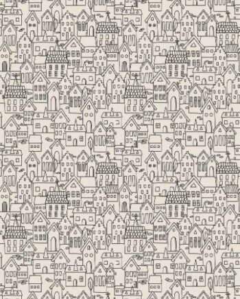 Kuviollinen koristesuurlaatta ABK Wide&Style Paint the house, 120x280 cm, 6 mm, matta