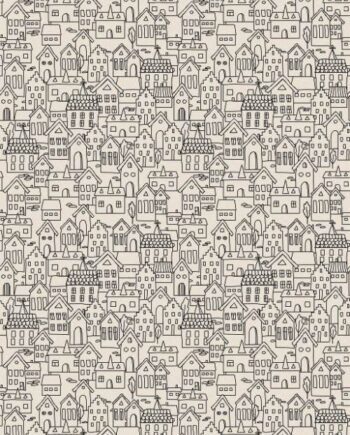 Kuviollinen koristesuurlaatta ABK Wide&Style Paint the House, 160x320 cm, 6 mm, matta