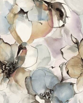 Kuviollinen koristesuurlaatta ABK Wide&Style Spring, 120x280 cm, 6 mm, matta