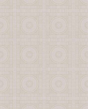 Kuviollinen suuri koristepaneeli ABK Moooi Special Edition Geometrical Dove Ivory, 120x280 cm, 6 mm, matta (naturale)