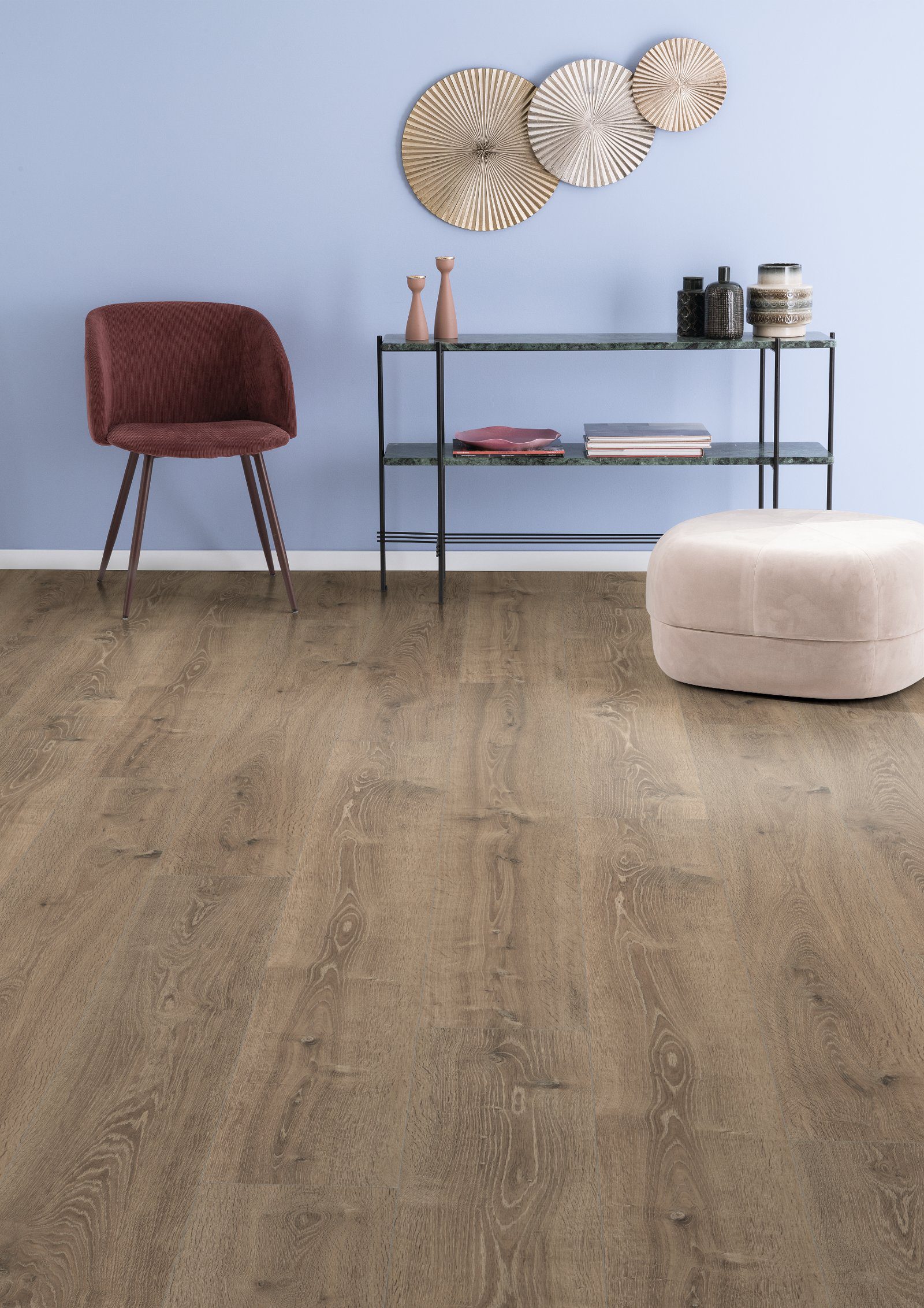 Laminaatti Egger harmaa Bayford-tammi, Aqua, pitkä lauta 10 mm – 2